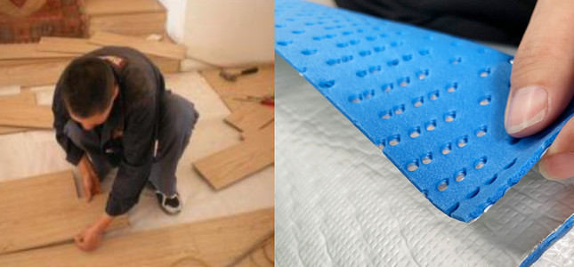 foam floor underlayment