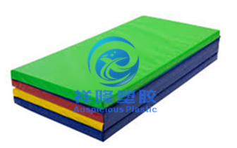 gym tumbling mats